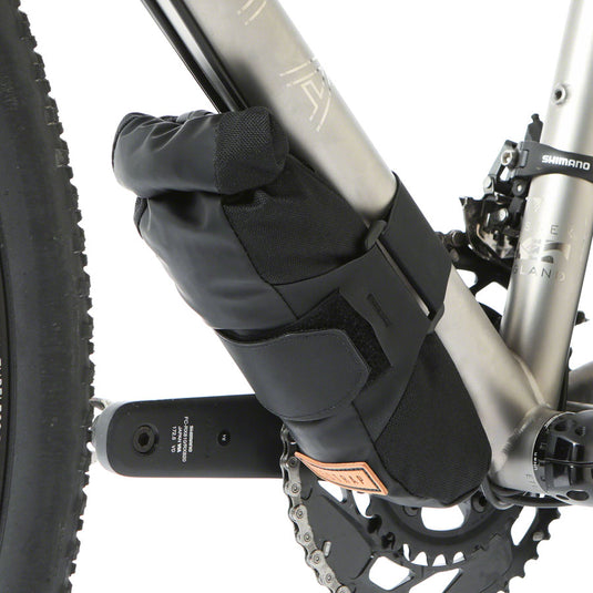 Restrap Downtube Bag - Black