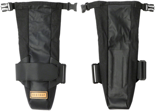 Restrap Downtube Bag - Black