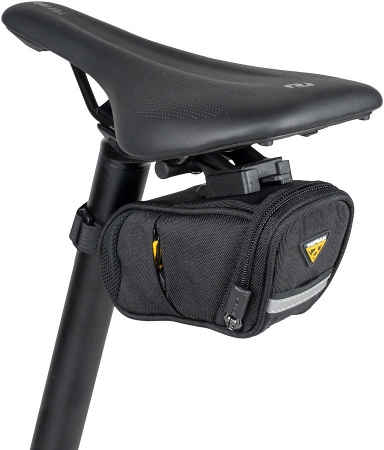 Load image into Gallery viewer, Topeak Aero Wedge Pack DX Seat Bag - Black, Small
