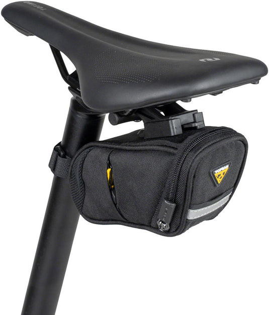 Topeak Aero Wedge Pack DX Seat Bag - Black, Small