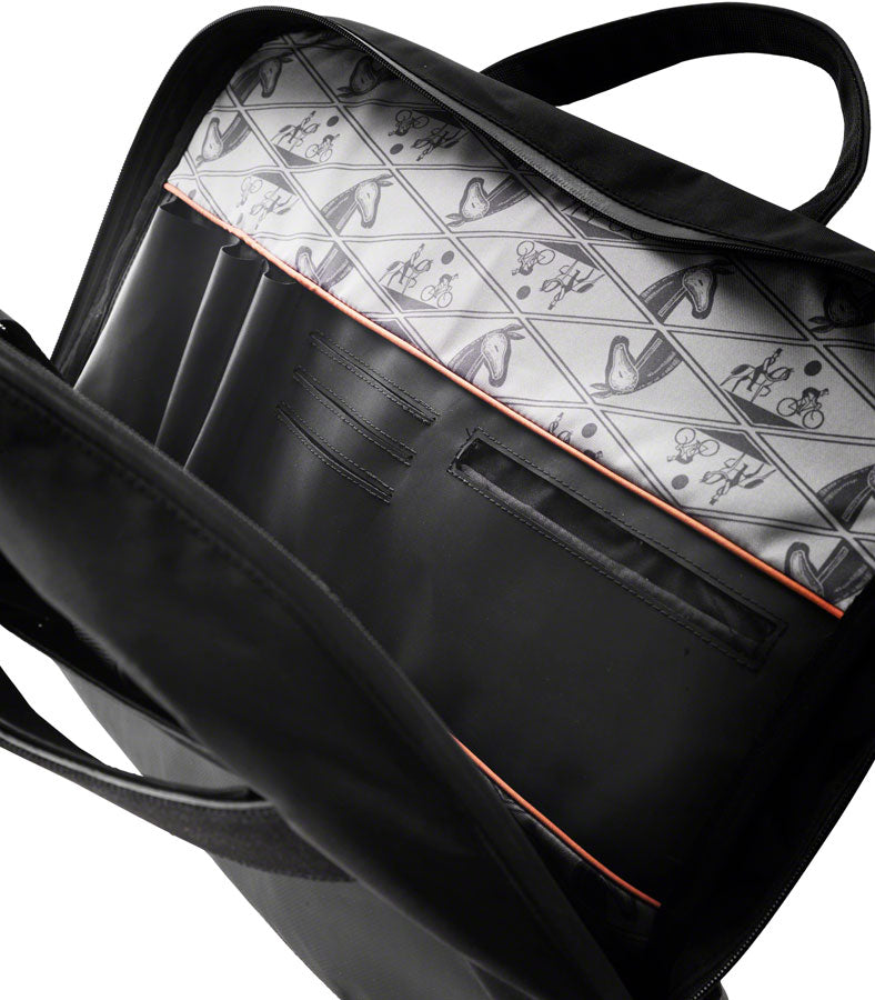 Load image into Gallery viewer, Brooks New Street Briefcase Waterproof PU Coated Nylon 66 &amp; amp
