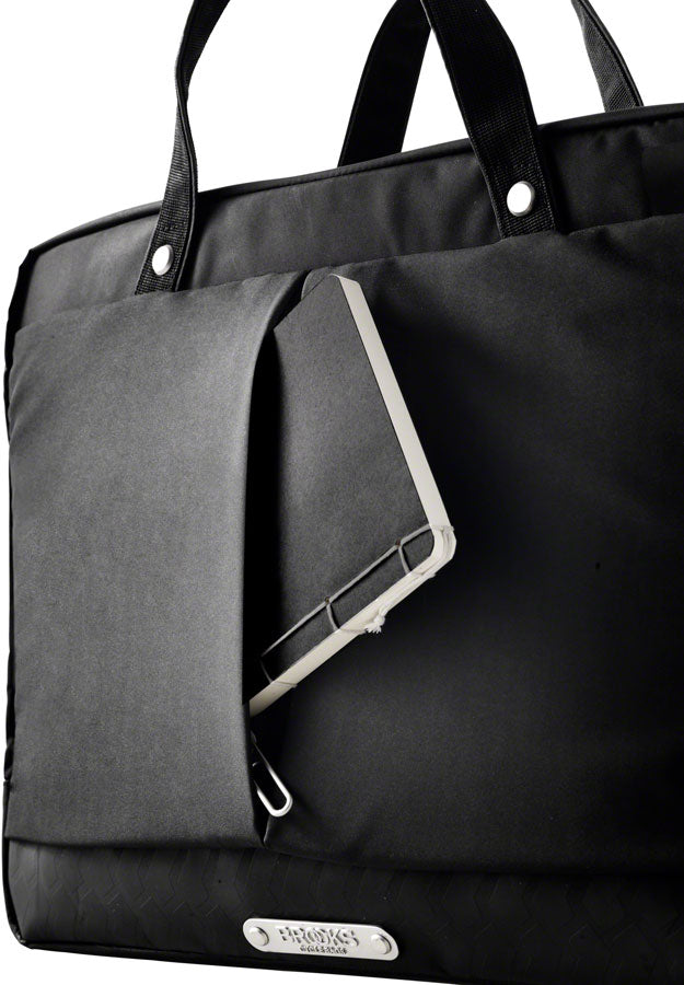 Load image into Gallery viewer, Brooks New Street Briefcase Waterproof PU Coated Nylon 66 &amp; amp
