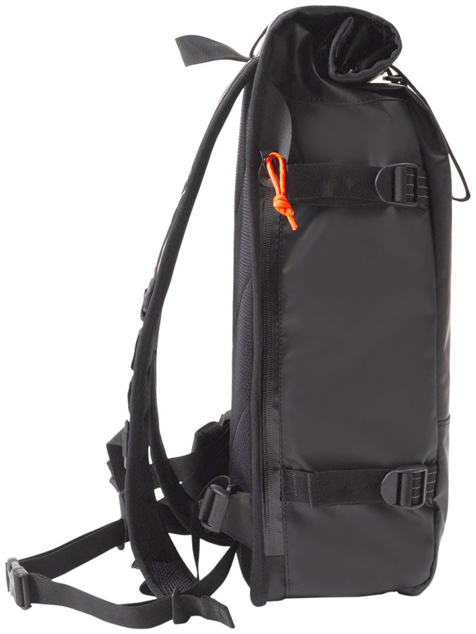 Load image into Gallery viewer, Restrap Rolltop Backpack - 22L - Black
