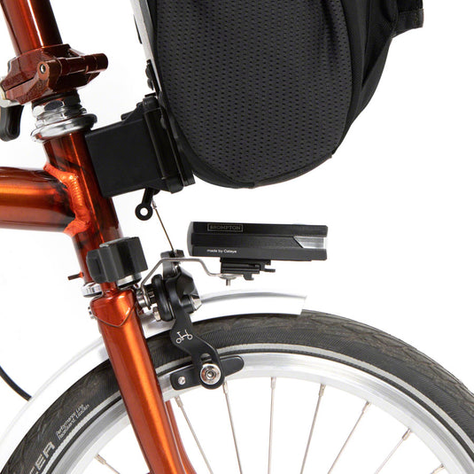 Restrap City Loader Handlebar Bag - Fits Brompton Mount, 20L, Black