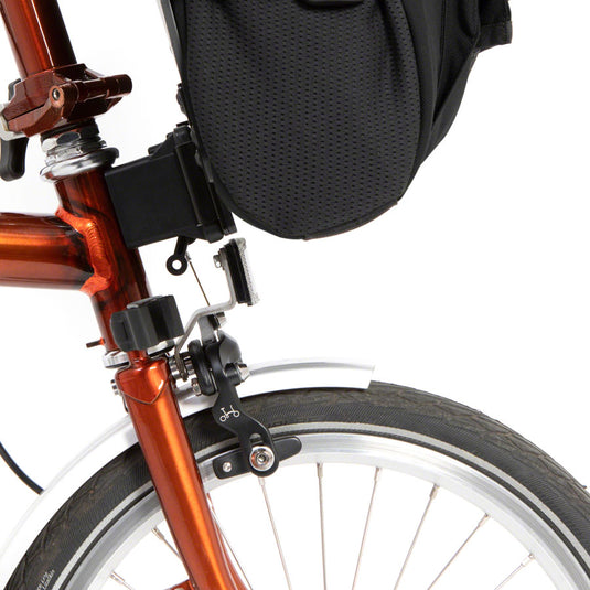 Restrap City Loader Handlebar Bag - Fits Brompton Mount, 20L, Black