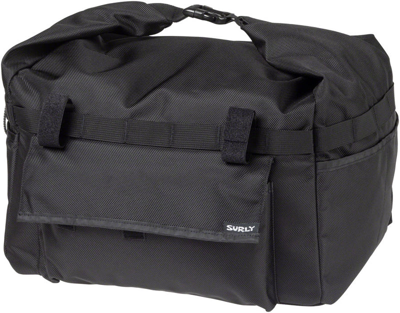 Load image into Gallery viewer, Surly Porteur House Bag Black
