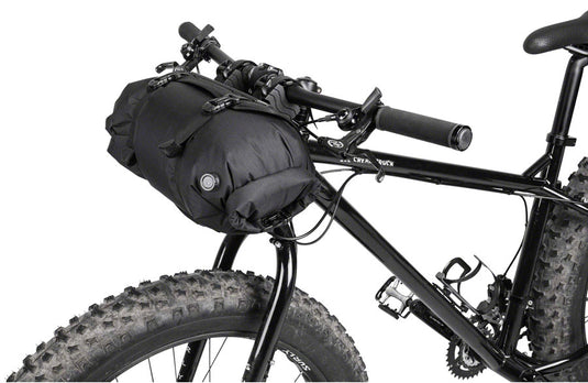 Topeak FrontLoader Handlebar Mount Bag 8L Waterproof Black Air Release Button