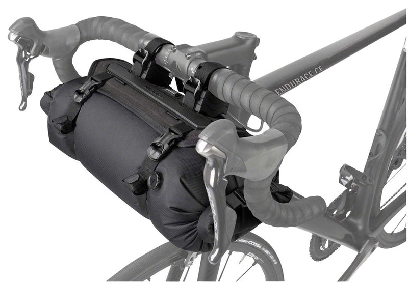 Load image into Gallery viewer, Topeak FrontLoader Handlebar Mount Bag 8L Waterproof Black Air Release Button
