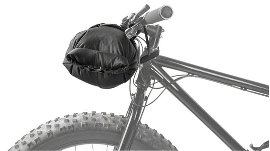 Topeak FrontLoader Handlebar Mount Bag 8L Waterproof Black Air Release Button