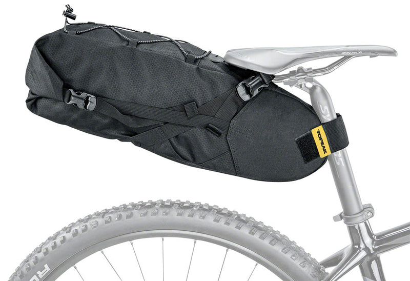 Load image into Gallery viewer, Topeak BackLoader Seat Post Mount Bag 10L Black
