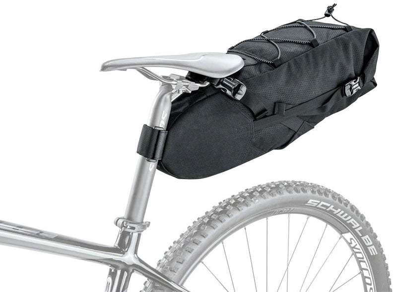 Load image into Gallery viewer, Topeak BackLoader Seat Post Mount Bag 10L Black
