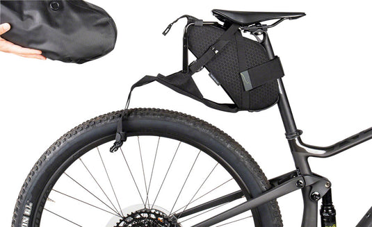 Topeak Backloader X Saddle Bag - Green, 15L