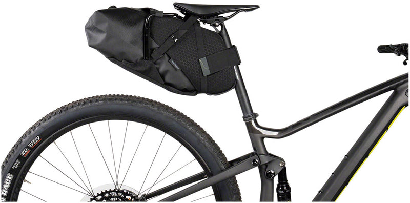 Load image into Gallery viewer, Topeak Backloader X Saddle Bag - Black, 10L
