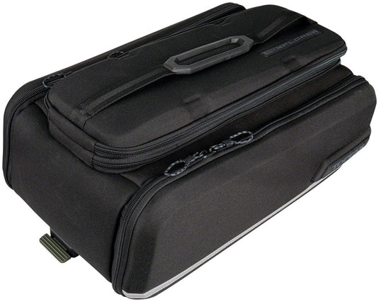 Topeak E-Xplorer Trunk Bag - With MTX QuickTrack 2 Mount - 26L, Black