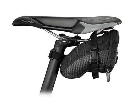 Topeak Aero Wedge Seat Bag - Strap-on Small, Black