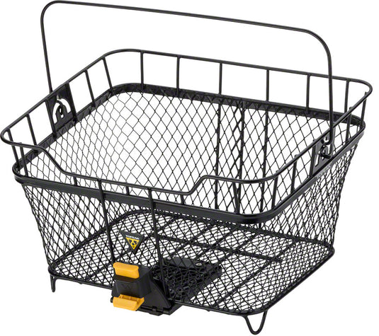 Topeak-MTX-Rear-Basket-Basket-Black-Metal-BG1711-Bicycle-Baskets