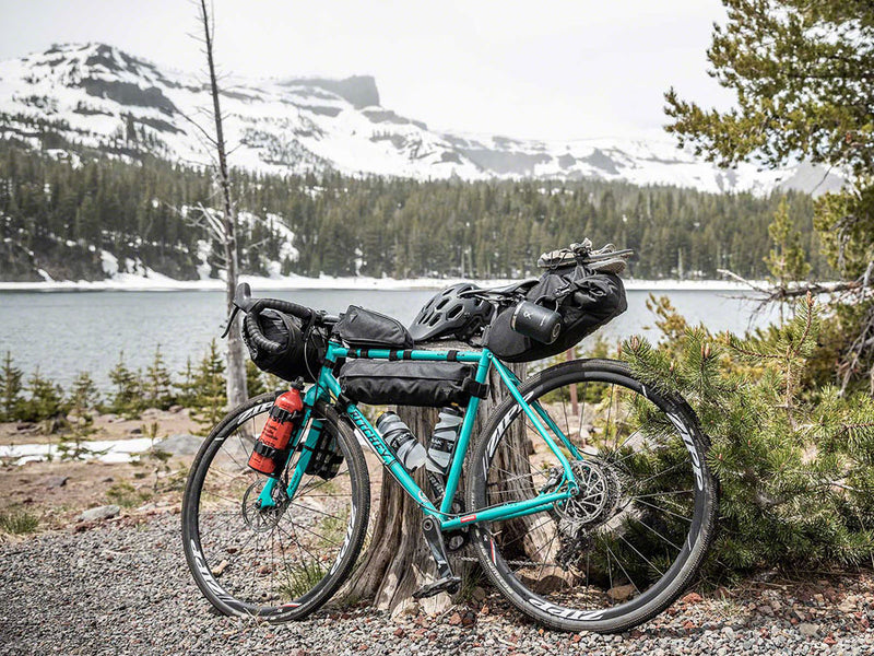 Load image into Gallery viewer, Topeak Midloader Frame Bag - 6L, Black Lightweight, Highly Water Resistant
