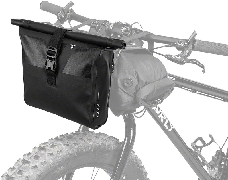 Load image into Gallery viewer, Topeak Barloader Handlebar Bag - 6.5L, Black
