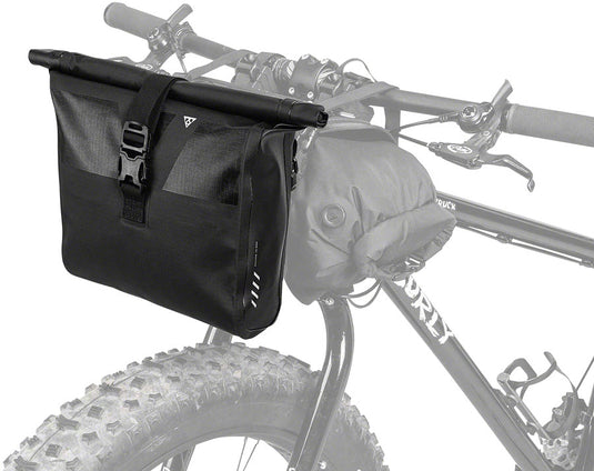 Topeak Barloader Handlebar Bag - 6.5L, Black