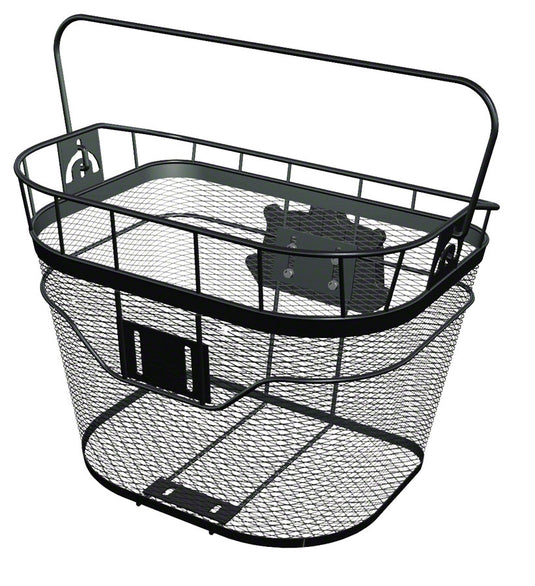 Topeak-Wire-Basket-Black-Metal-BSKT0485-Bicycle-Baskets