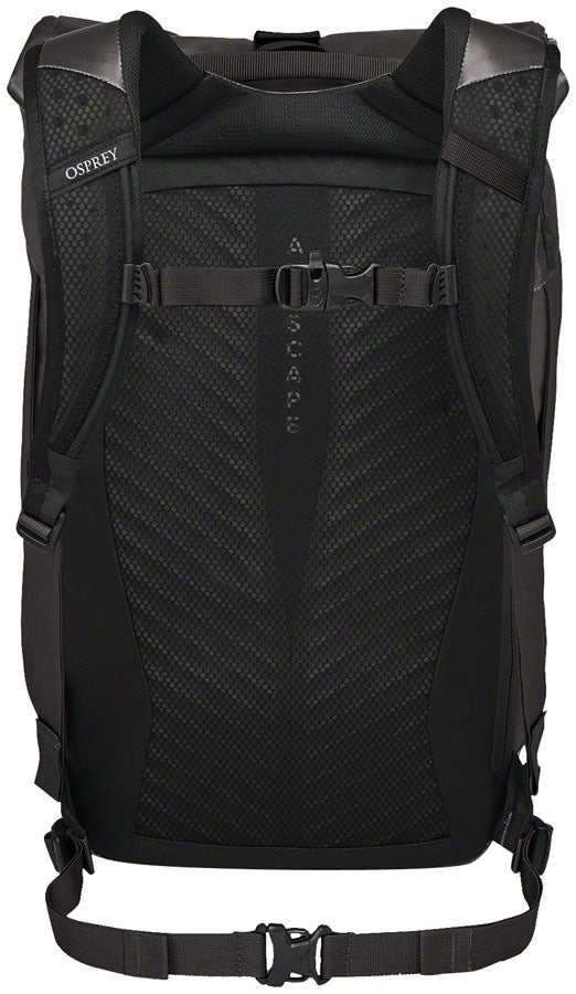 Osprey Transporter Roll Top - One Size, Black