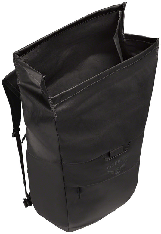 Osprey Transporter Roll Top - One Size, Black