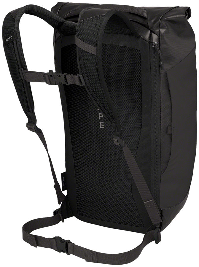 Load image into Gallery viewer, Osprey Transporter Roll Top - One Size, Black
