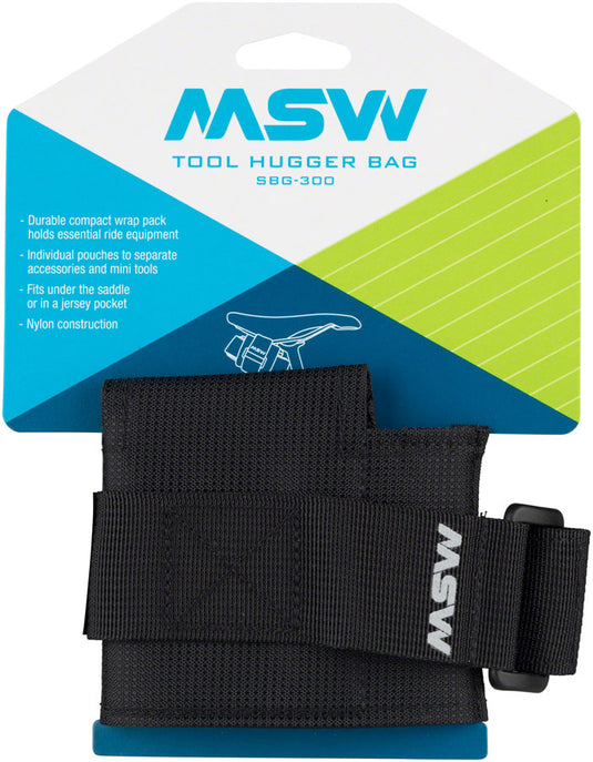 MSW SBG-300 Tool Hugger Seat Wrap, Black