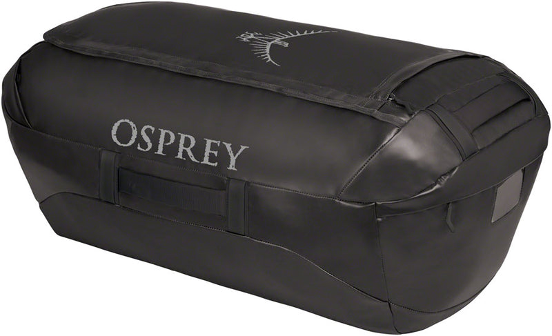 Load image into Gallery viewer, Osprey Transporter 120 Duffle - Black
