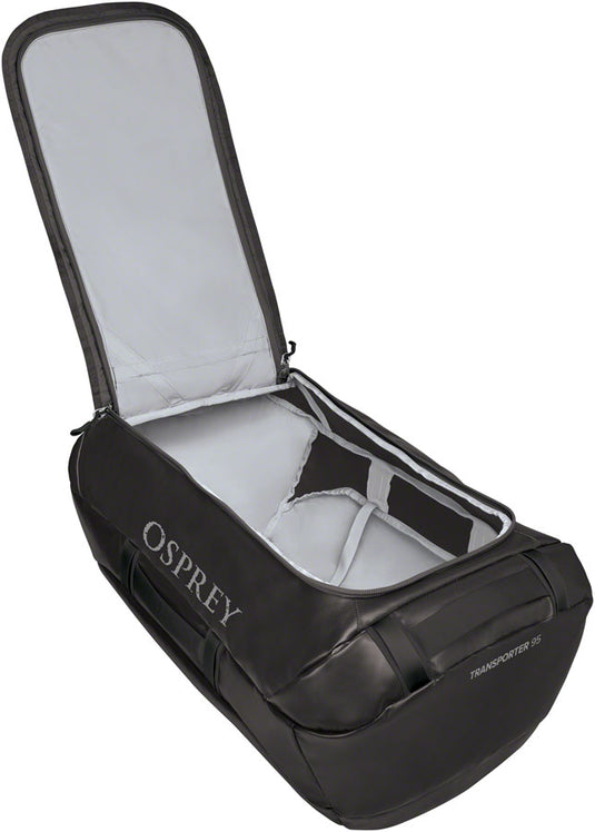 Osprey Transporter 95 Duffle - Black