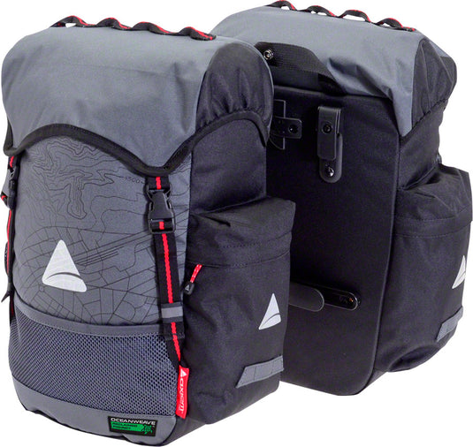 Axiom-Seymour-Oceanweave-P35-Panniers-Water-Reistant-Reflective-Bands-BG6867-Road-Touring-Panniers