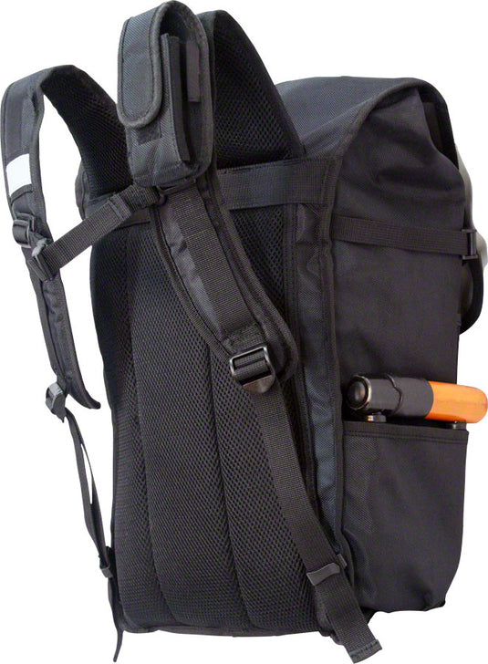 Banjo Brothers Metro Compact Backpack: Black