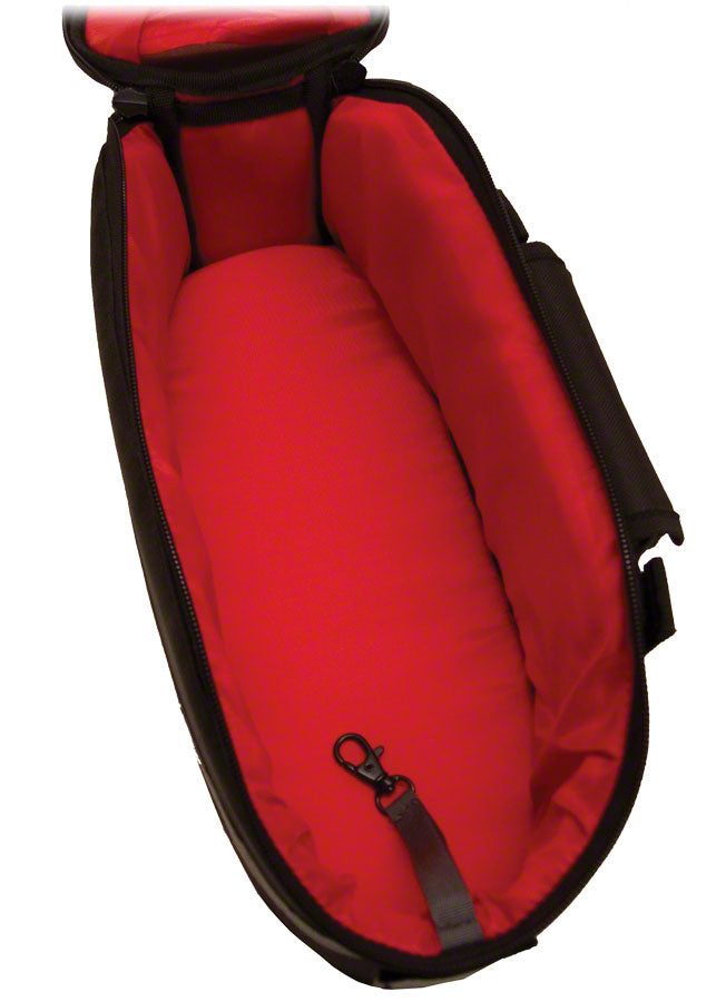 Load image into Gallery viewer, Banjo Brothers Rack Top Bag: Black
