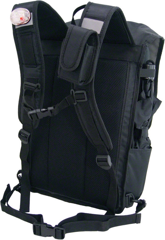 Banjo Brothers Metro Backpack: Black