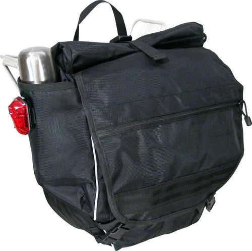 Banjo-Brothers-Waterproof-Backpack-Pannier-Panniers-Waterproof-Reflective-Bands-BG8203-Road-Touring-Panniers