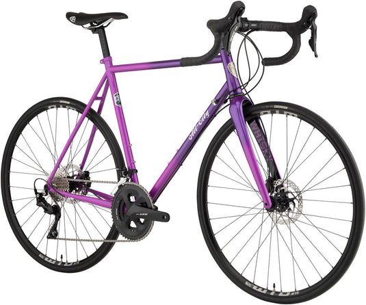 All-City Zig Zag Bike - 700c, Steel, Purple Fade, 58cm