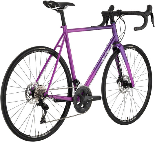 All-City Zig Zag Bike - 700c, Steel, Purple Fade, 58cm