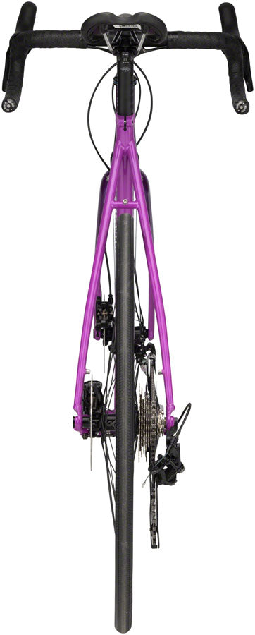 All-City Zig Zag Bike - 700c, Steel, Purple Fade, 58cm