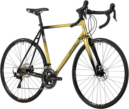 All-City Zig Zag Bike - 700c, Steel, 105, Golden Leopard, 46cm