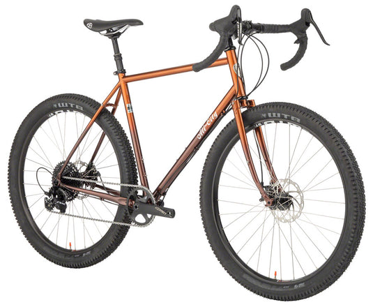 All-City Gorilla Monsoon Bike - 650b, Steel, APEX, Root Beer Keg, 52cm