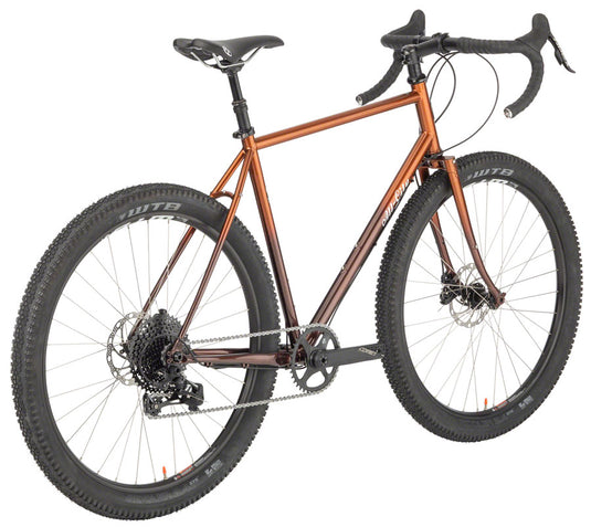 All-City Gorilla Monsoon Bike - 650b, Steel, APEX, Root Beer Keg, 55cm