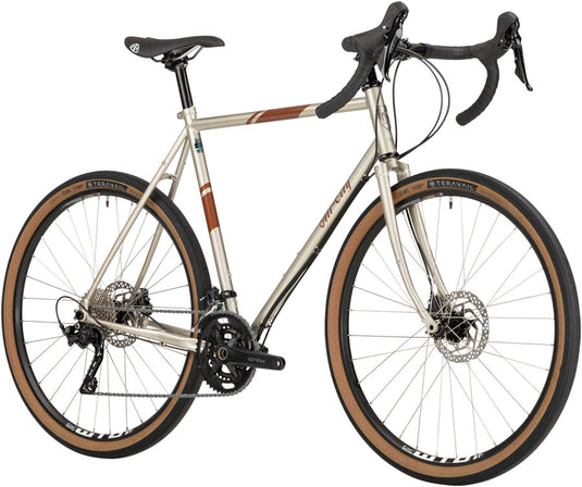 All-City Space Horse Bike - 650b, Steel, GRX, Champagne Shimmer, 43cm