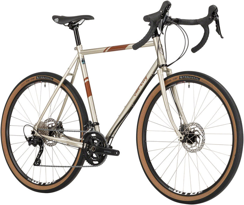 Load image into Gallery viewer, All-City Space Horse Bike - 650b, Steel, GRX, Champagne Shimmer, 49cm
