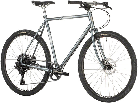 All-City Space Horse Bike - 650b, Steel, MicroShift, Moon Powder, 61cm