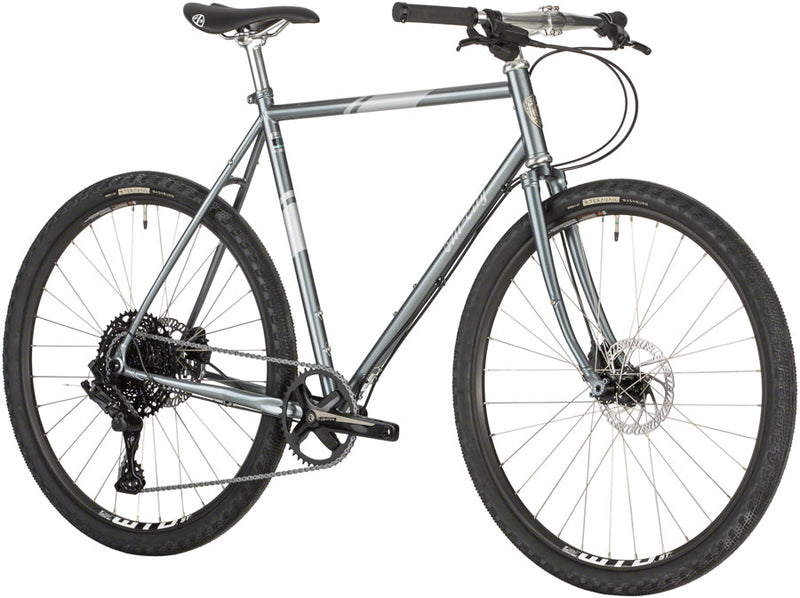 Load image into Gallery viewer, All-City Space Horse Bike - 650b, Steel, MicroShift, Moon Powder, 43cm
