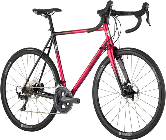 All-City Zig Zag Bike - 700c, Steel, Ultegra, Sour Cherry Seltzer, 49cm