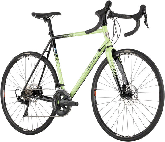 All-City Zig Zag Bike - 700c, Steel, 105, Honeydew Bling, 52cm