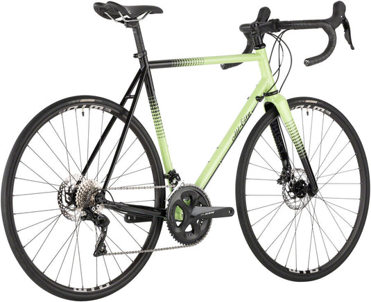 All-City Zig Zag Bike - 700c, Steel, 105, Honeydew Bling, 46cm