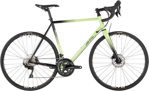 All-City-Zig-Zag-105-Bike-Honeydew-Bling-Road-Bike-RDBK0124