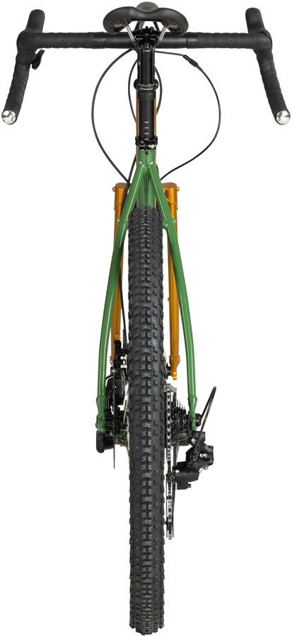 All-City Gorilla Monsoon Bike - 650b, Steel, APEX, Tangerine Evergreen, 52cm